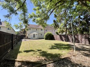 Rear Garden- click for photo gallery